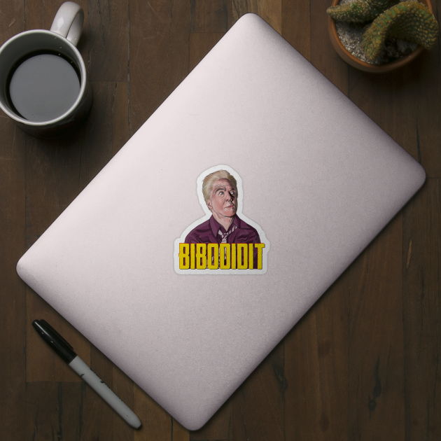 Dick Tracy: Mumbles says "BIBODIDIT" by 51Deesigns